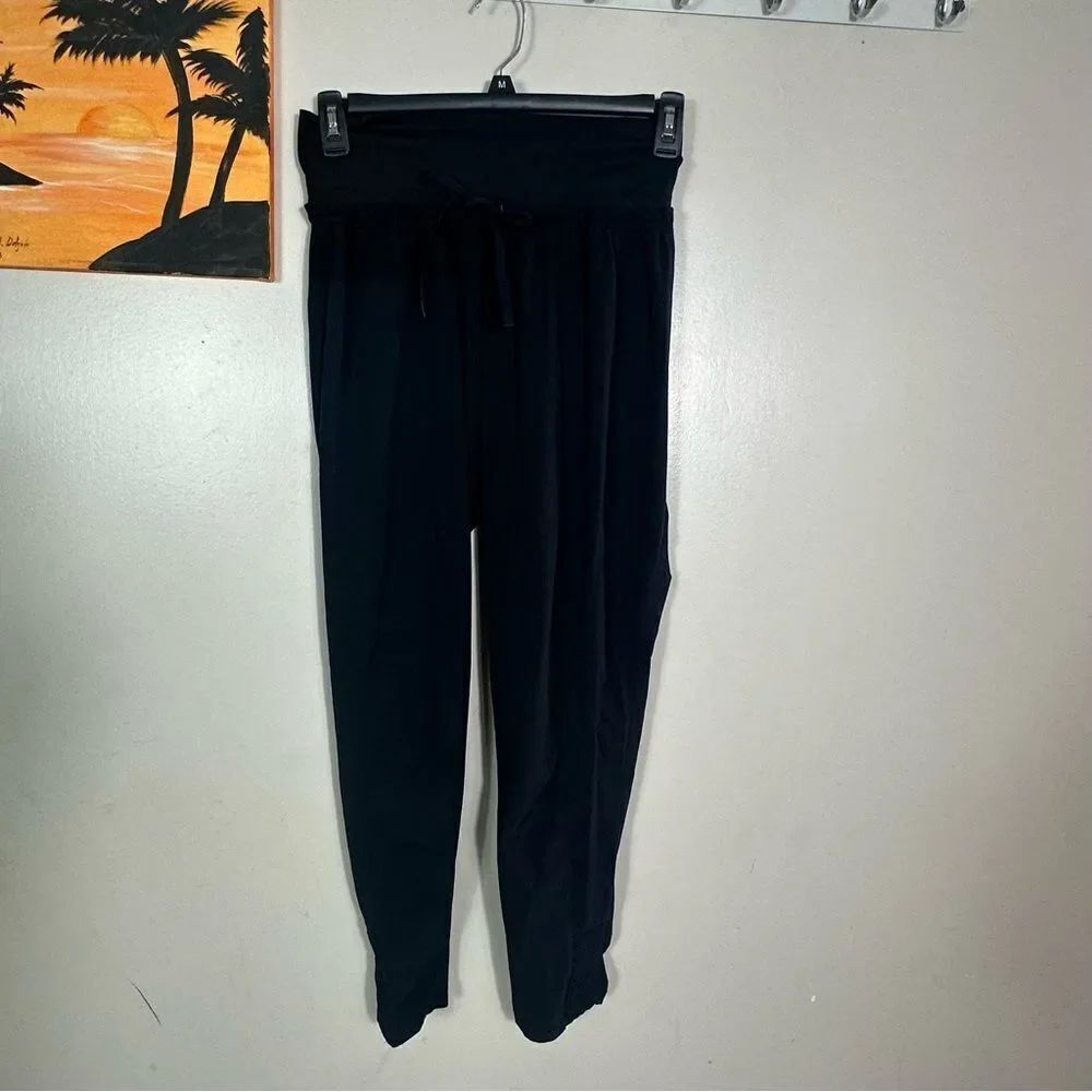 ATHLETA black Drawstring Pants - Picture 2 of 10